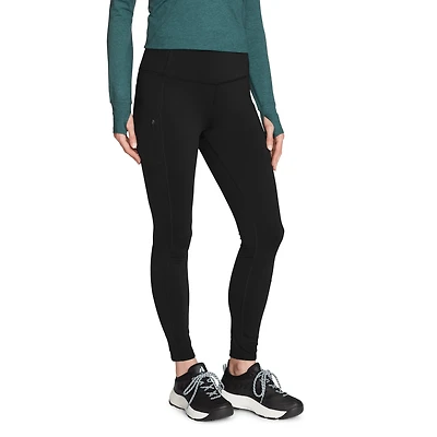 Women's Crossover Winter Trail Adventure High-Rise Leggings