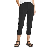Women's Horizon High-Rise Straight Leg Cropped Pants