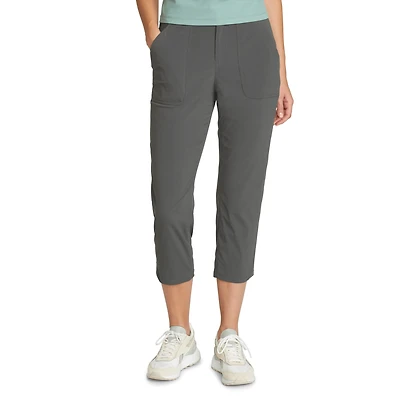 Women's Horizon High-Rise Straight Leg Cropped Pants