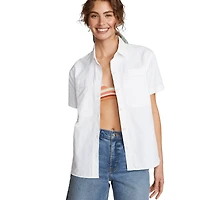 Women's Rainier Short-Sleeve Ripstop Shirt