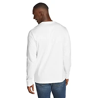 Men's Legend Wash 100% Cotton Long-Sleeve Classic T-Shirt