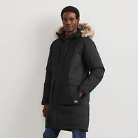 Men's Superior Down Waterproof Hooded Stadium Coat
