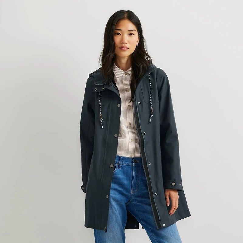 Women's Charly Waterproof Hooded Rain Parka