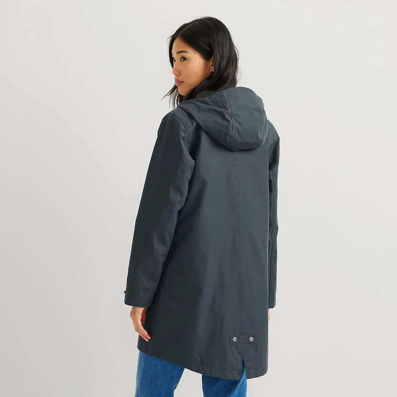 Women's Charly Waterproof Hooded Rain Parka