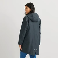 Women's Charly Waterproof Hooded Rain Parka