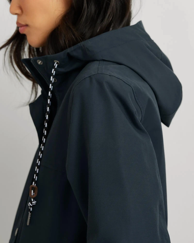 Women's Charly Waterproof Hooded Rain Parka
