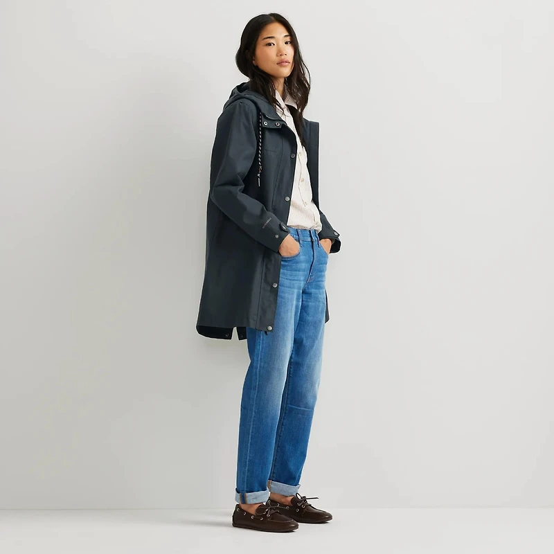 Women's Charly Waterproof Hooded Rain Parka