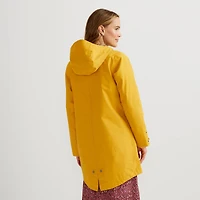 Women's Charly Waterproof Hooded Rain Parka
