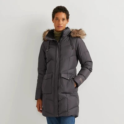 Women's Lodge Cascadian Down Hooded Parka