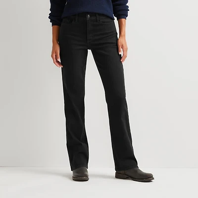Women's Venture Stretch High-Rise Bootcut Jeans