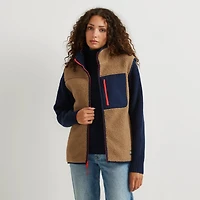 Women's Chilali Faux Shearling Fleece Vest