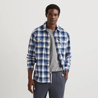 Men's LS Chutes Microfleece Shirt