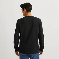 Men's Legend Wash 100% Cotton Long-Sleeve Classic T-Shirt