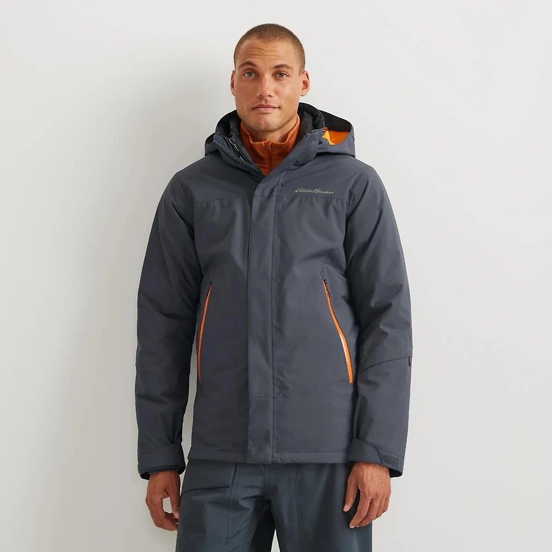 Men's Powder Search 2.0 3-In-1 Waterproof Down Ski Jacket