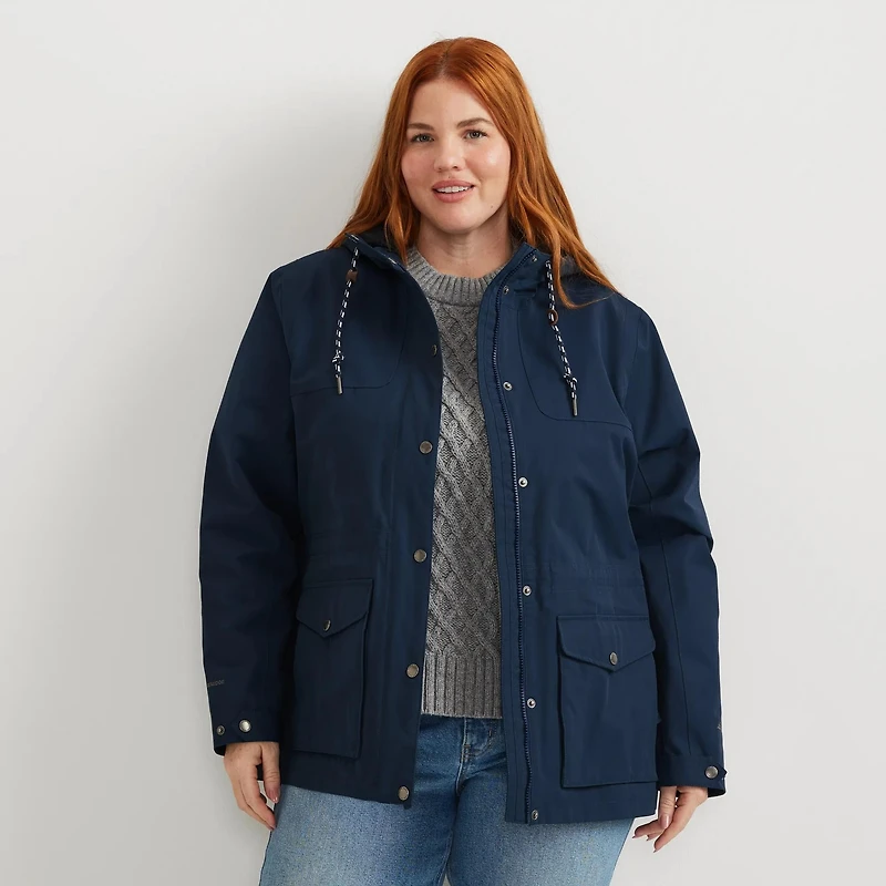 Women's Charly Waterproof Hooded Rain Jacket