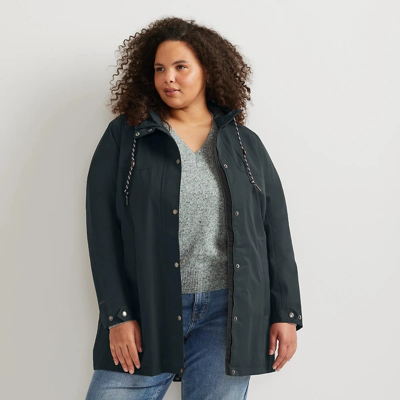 Women's Charly Waterproof Hooded Rain Parka
