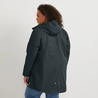 Women's Charly Waterproof Hooded Rain Parka