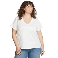 Women's Surreal Travel V-Neck T-Shirt