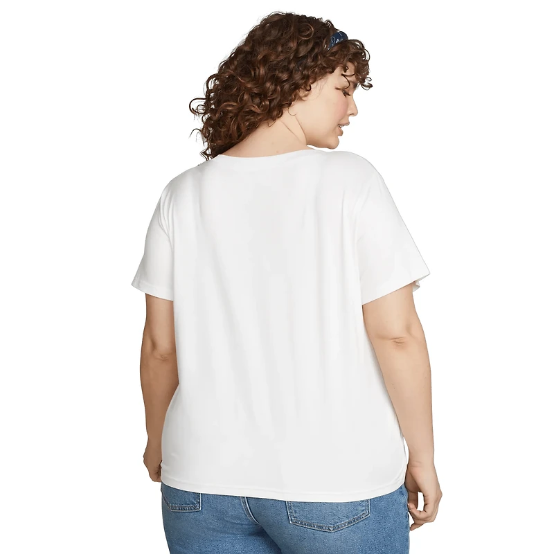 Women's Surreal Travel V-Neck T-Shirt