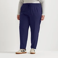 Women's Departure Stretch Tie-Front Ankle Pants