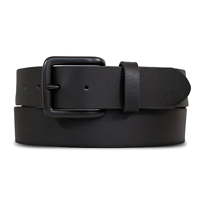 Matte Leather Jean Belt