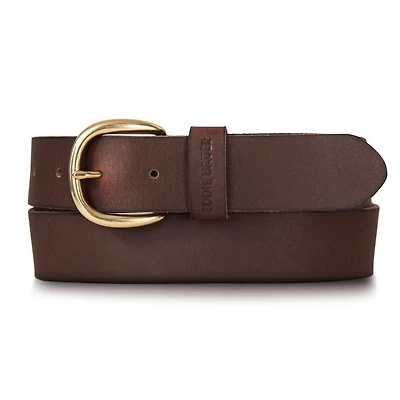 Classic Leather Jean Belt
