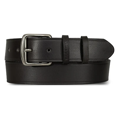 Double Keeper Leather Jean Belt