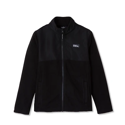 Kids Quest Fleece Mixed Media Jacket