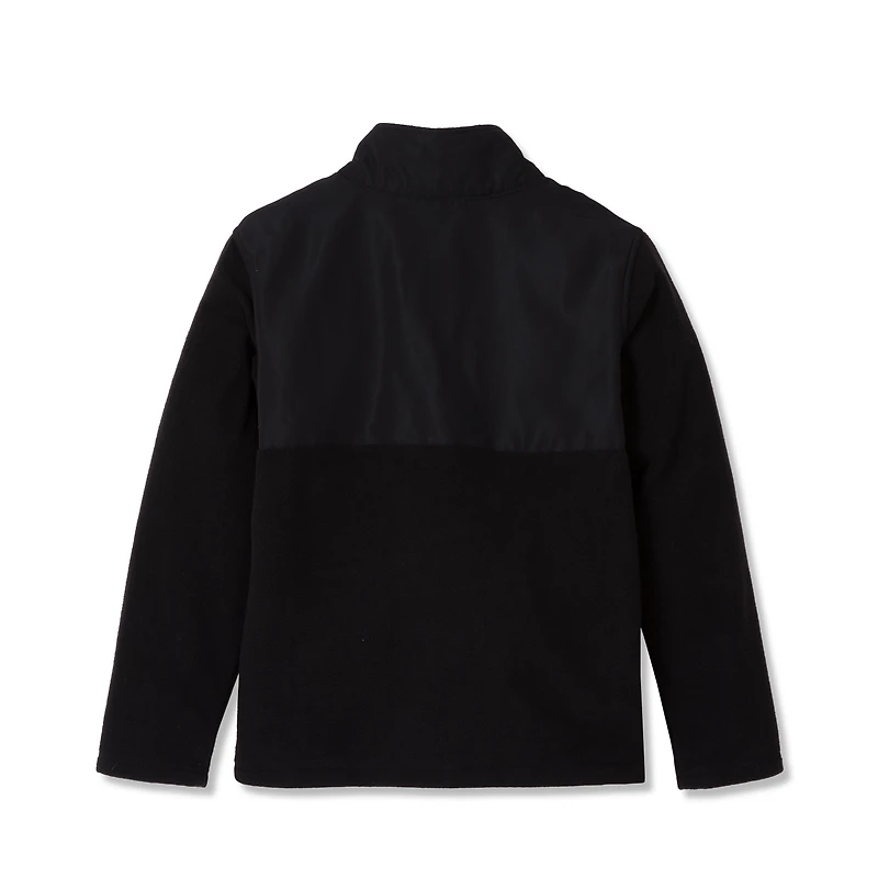 Kids Quest Fleece Mixed Media Jacket