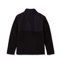 Kids Quest Fleece Mixed Media Jacket