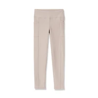 Girls Extra Mile Ribbed Leggings