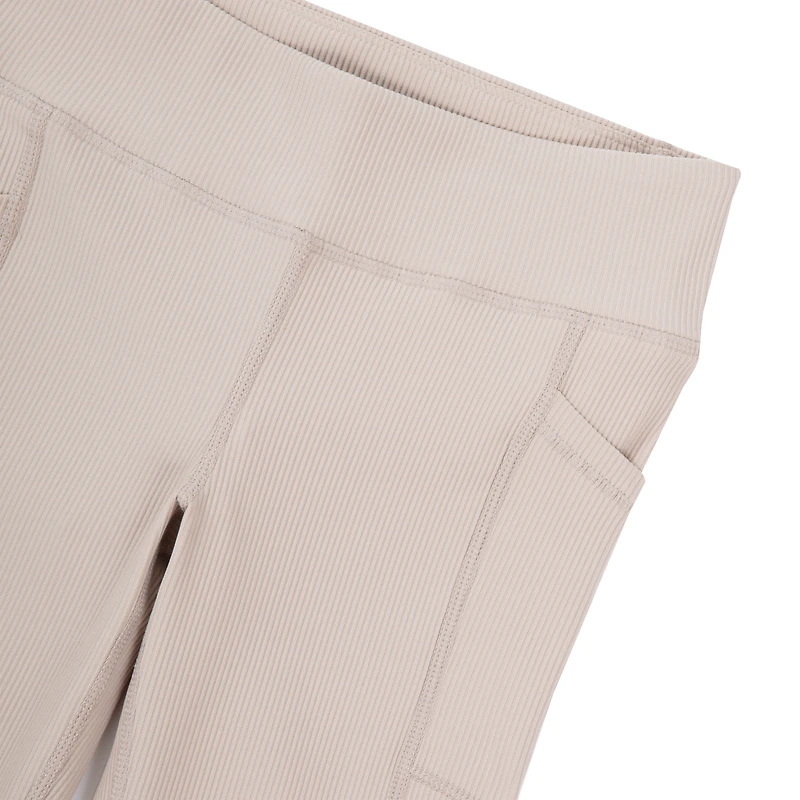 Girls Extra Mile Ribbed Leggings