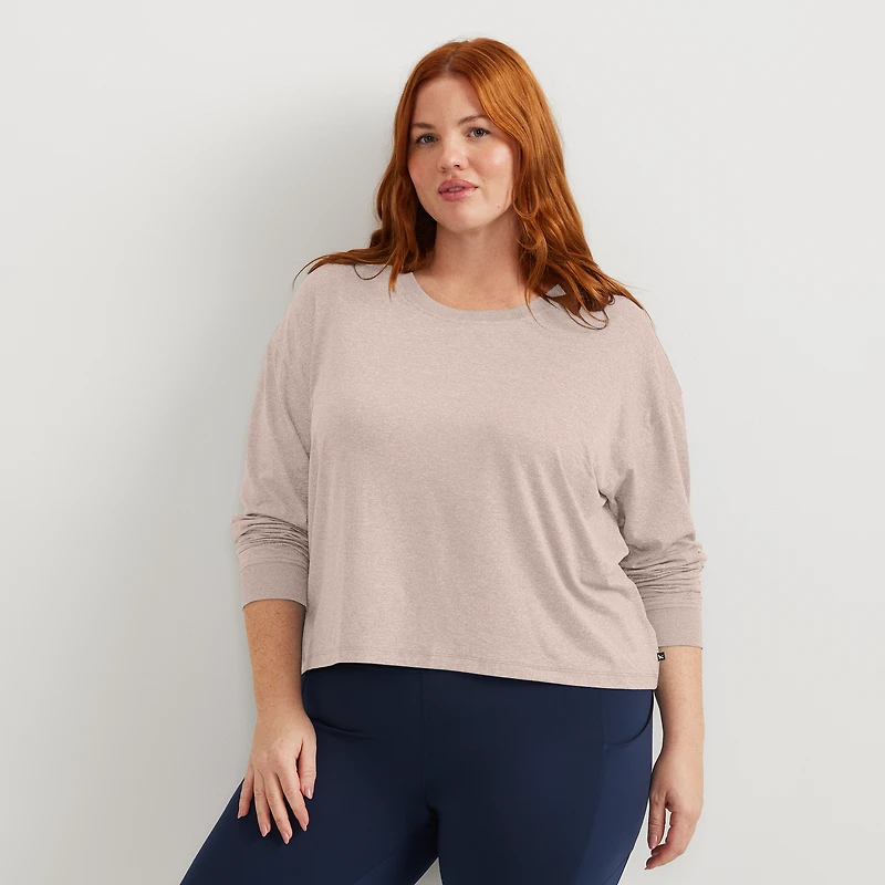 Women's Surreal Travel Long-Sleeve Shirt