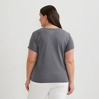 Women's Everyday Short-Sleeve Crewneck T-Shirt