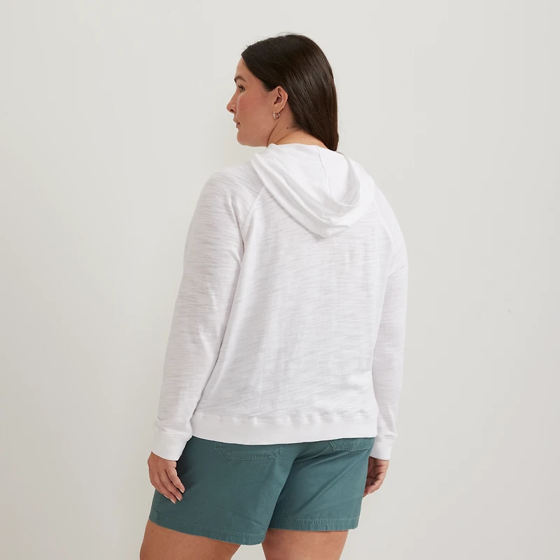 Women's Waverly Cotton Slub Hoodie