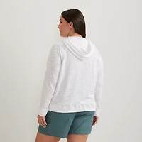 Women's Waverly Cotton Slub Hoodie