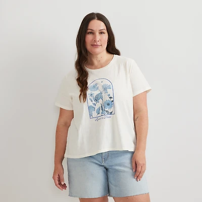 Women's Graphic T-Shirt - Rooted
