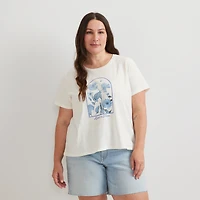 Women's Graphic T-Shirt - Rooted