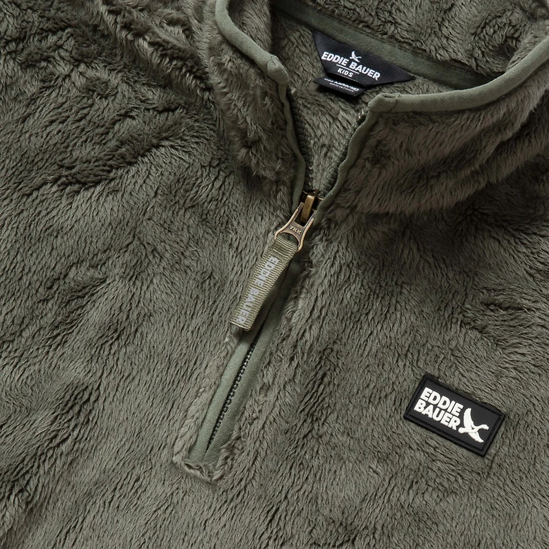 Kids Quest Fleece Plush 1/4 Zip