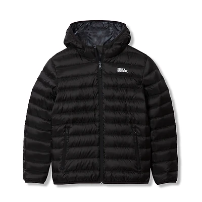 Kids Reversible Cirruslite Down Hooded Jacket