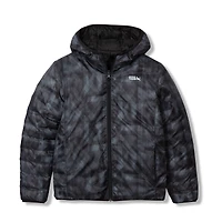 Kids Reversible Cirruslite Down Hooded Jacket