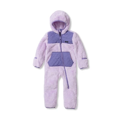 Infant Quest Fleece Plush Onesie
