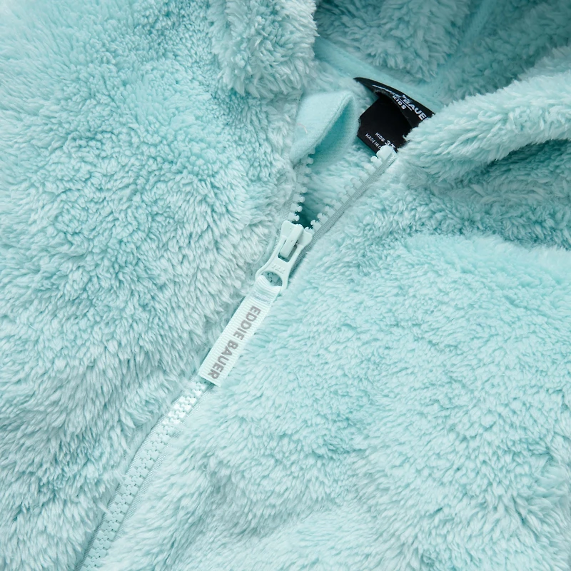 Toddler Quest Fleece Plush Hooded Jacket