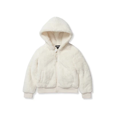 Toddler Quest Fleece Plush Hooded Jacket
