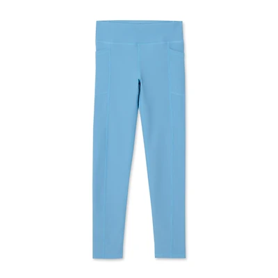 Girls Trail Tight Ribbed Leggings