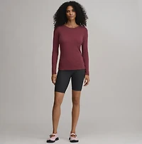 Women's Fav Long Sleeve Crew Neck Tee
