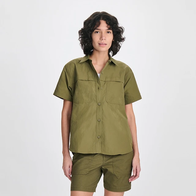 Women's Rainier Short-Sleeve Ripstop Shirt