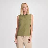 Women's Rainier Ripstop Sleeveless Shirt