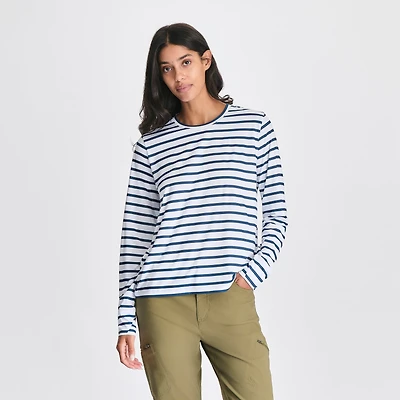 Women's Sundrift UPF Striped Shirt