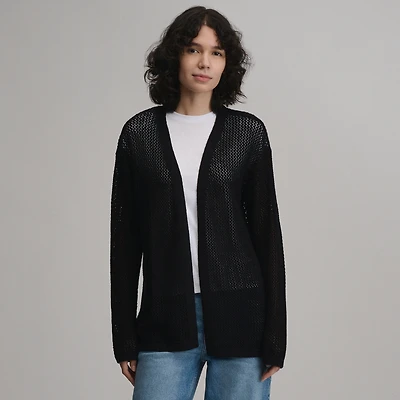 Women's Open-Front Cardigan